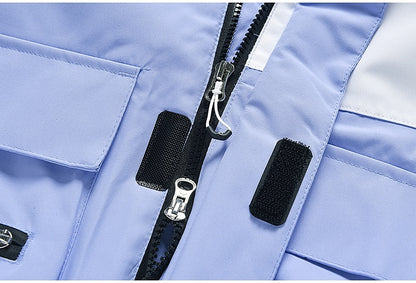 Men's Women's Ski Jacket Outdoor Winter Thermal Warm Windproof Breathable Windbreaker Winter Jacket for Skiing Camping / Hiking Snowboarding Ski