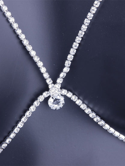 Women's body chain Casual Street Pure Color Headwear - LuckyFash™