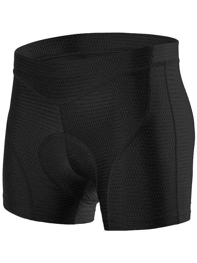 Arsuxeo Women's Cycling Under Shorts Cycling Padded Shorts Bike Underwear Shorts Padded Shorts Chamois Bottoms Sports Spandex Purple Fuchsia Blue Mountain Bike MTB Road Bike Cycling Clothing - LuckyFash™