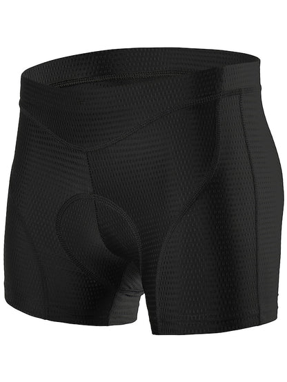 Arsuxeo Women's Cycling Under Shorts Cycling Padded Shorts Bike Underwear Shorts Padded Shorts Chamois Bottoms Sports Spandex Purple Fuchsia Blue Mountain Bike MTB Road Bike Cycling Clothing - LuckyFash™