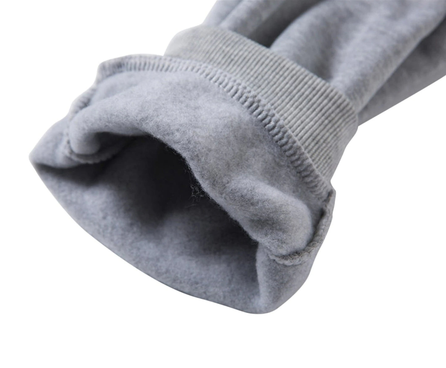 Men's Women's Tracksuit Sweatsuit Casual Fall Long Sleeve Velvet Thermal Warm Soft Fitness Running Jogging Sportswear Activewear Solid Colored Dark Grey Black White