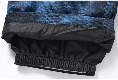 Men's Women's Ski / Snow Pants Outdoor Winter Anti-Slip Thermal Warm Windproof Breathable Bottoms for Skiing Snowboarding Ski Winter Sports