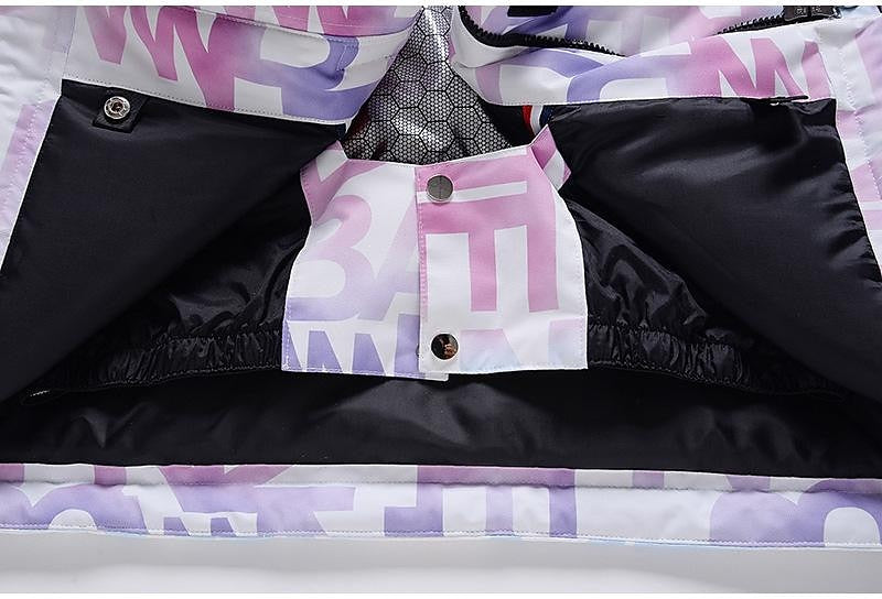 ski suit suit ladies winter outdoor windproof and splashproof warm thickened single-board double-board ski pants new