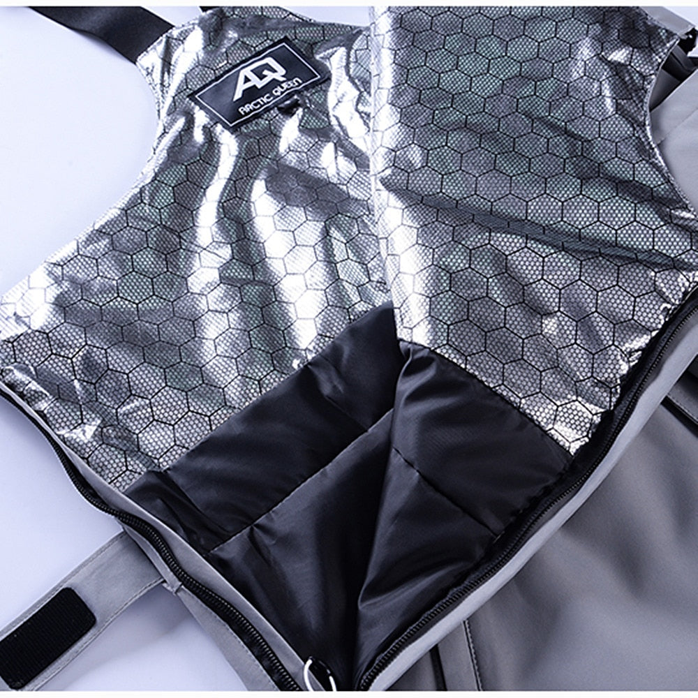 Men's Women's Ski / Snow Pants Outdoor Winter Thermal Warm Windproof Breathable Bib Pants for Camping / Hiking Snowboarding Winter Sports