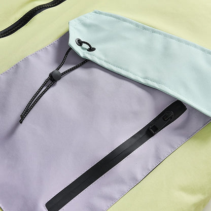 Men's Women's Ski Jacket Outdoor Winter Thermal Warm Windproof Breathable Hooded Windbreaker Winter Jacket for Skiing Camping / Hiking Snowboarding Ski