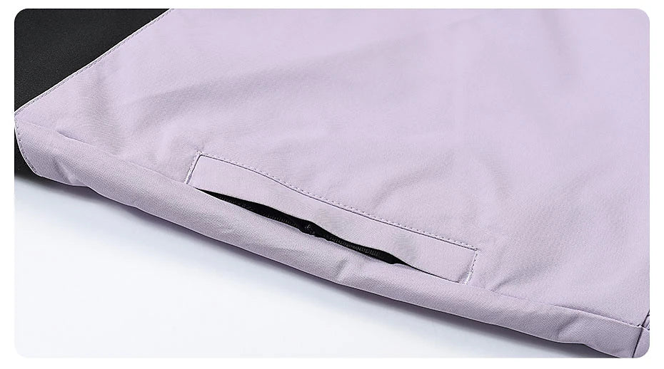 Men's Women's Ski Jacket Outdoor Winter Thermal Warm Reflective Waterproof Windproof Jacket for Snowboarding Ski Winter Sports