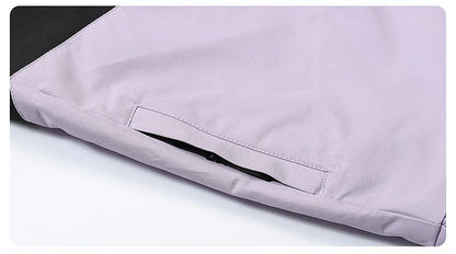 Men's Women's Ski Jacket Outdoor Winter Thermal Warm Reflective Waterproof Windproof Jacket for Snowboarding Ski Winter Sports