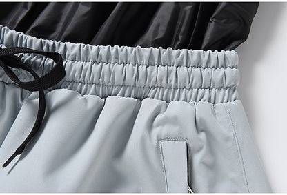 Men's Women's Ski / Snow Pants Outdoor Winter Anti-Slip Thermal Warm Windproof Breathable Bottoms for Skiing Snowboarding Ski Winter Sports