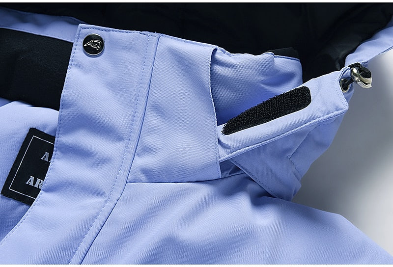 Men's Women's Ski Jacket Outdoor Winter Thermal Warm Windproof Breathable Windbreaker Winter Jacket for Skiing Camping / Hiking Snowboarding Ski