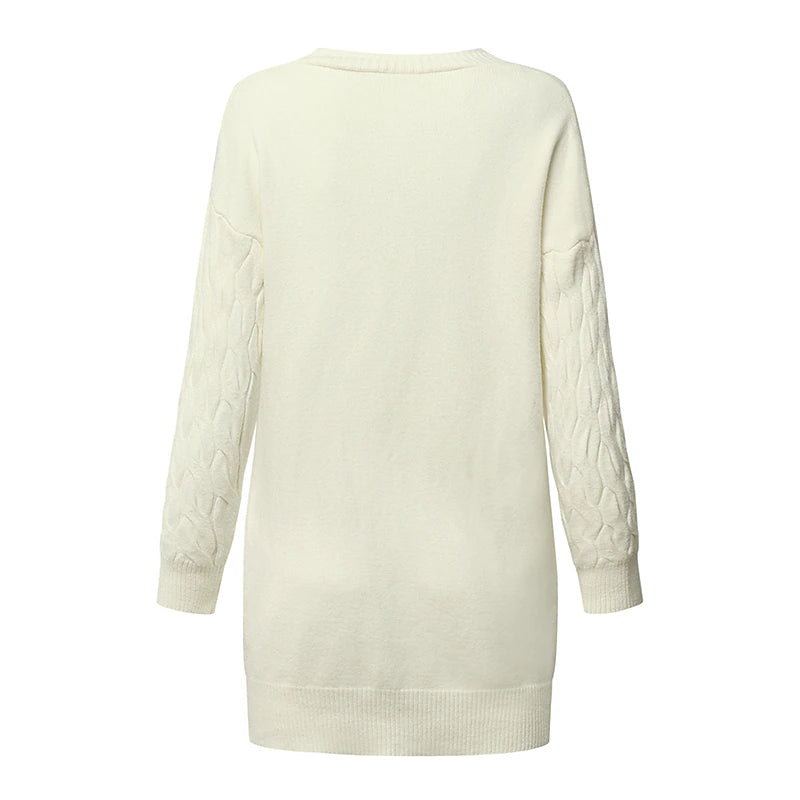 Women's Cardigan Pocket Solid Color Stylish Basic Casual Long Sleeve Regular Fit Sweater Cardigans V Neck Fall Spring Blue Black Camel / Going out