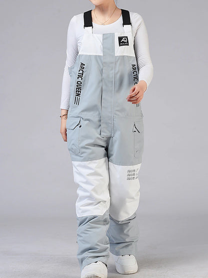 ARCTIC QUEEN Men's Women's Ski / Snow Pants Outdoor Winter Thermal Warm Waterproof Windproof Breathable Bib Pants Bottoms for Skiing Camping / Hiking Ski Winter Sports