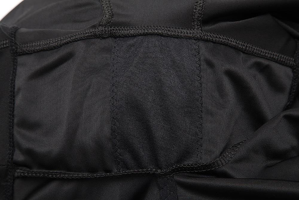 Women's Black Apricot Solid / Plain Color Elastic Waist Hip Lift Up Going out Undergarments Skinny M