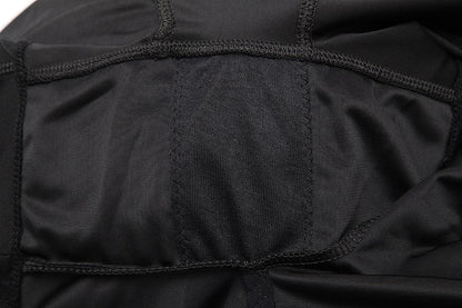 Women's Black Apricot Solid / Plain Color Elastic Waist Hip Lift Up Going out Undergarments Skinny M