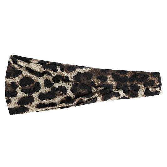 europe and the united states cross-border fashion sports hairband yoga bundle sweat-absorbing headband new ladies wide-brimmed printed headwear