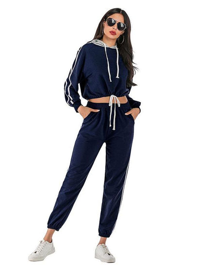 Women's Hooded Sportswear Suit - LuckyFash™