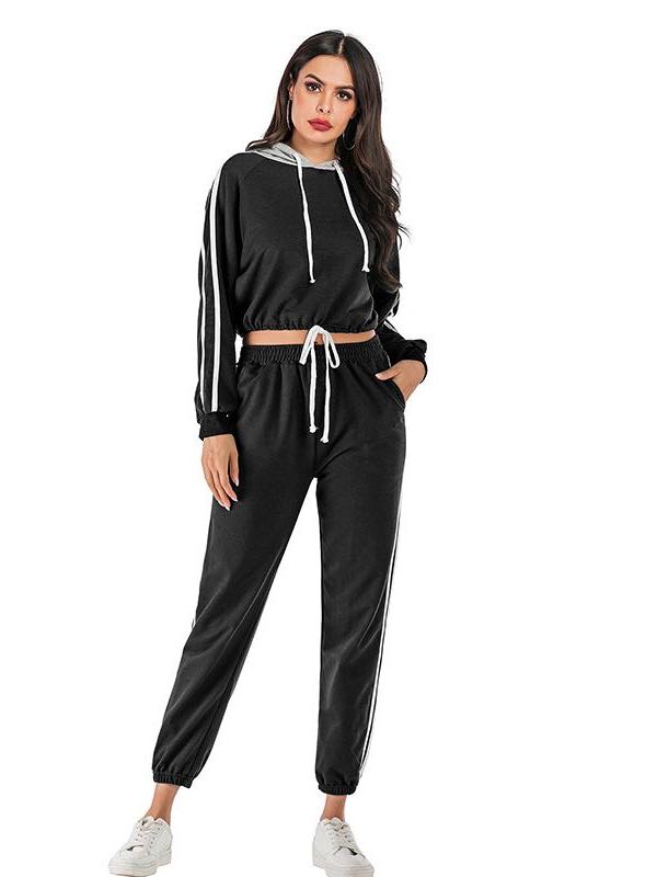 Women's Hooded Sportswear Suit - LuckyFash™