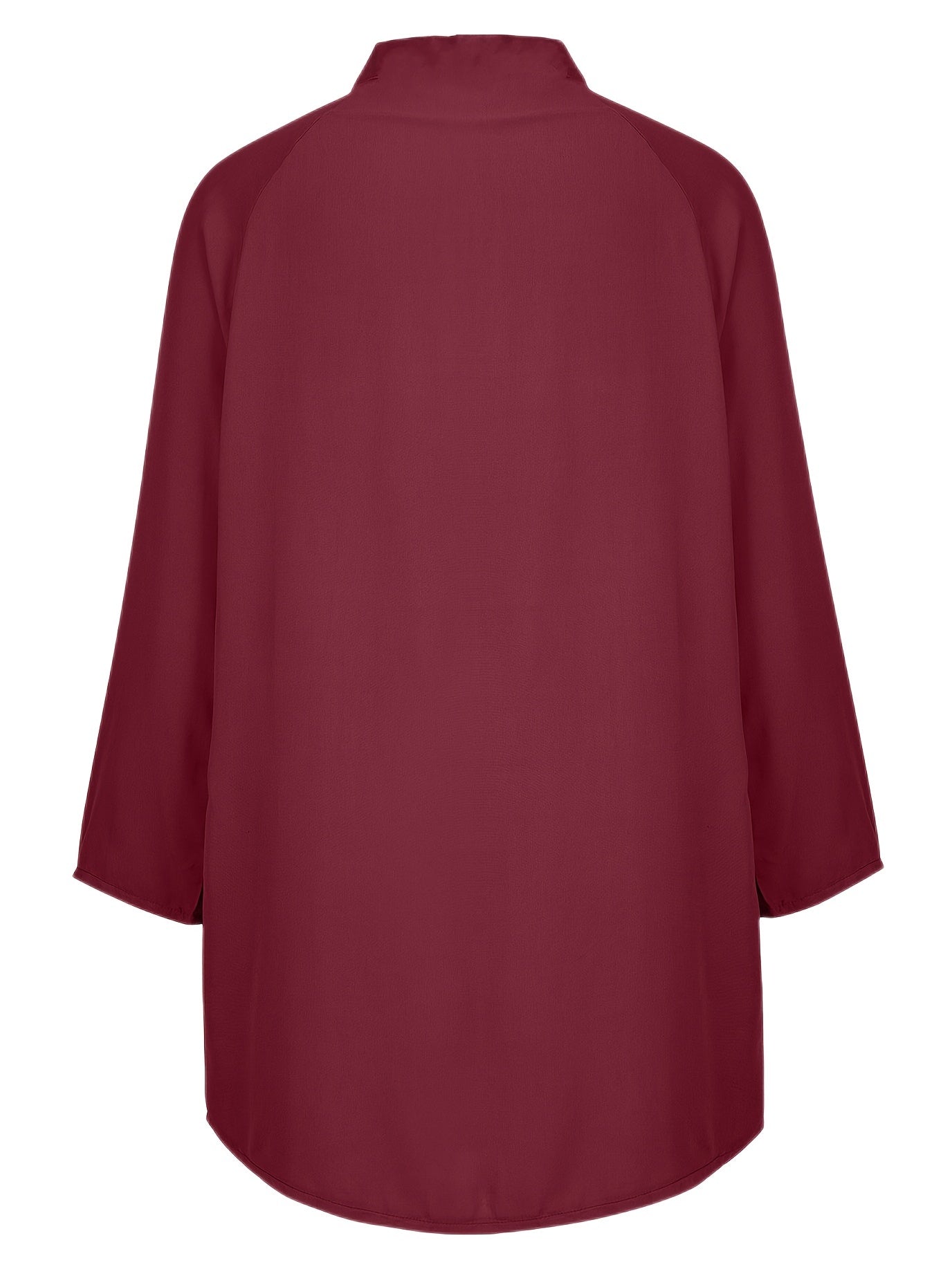 Long Sleeve Shirt Dress, Button Up Casual Dress, Women's Clothing