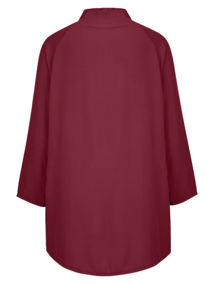 Long Sleeve Shirt Dress, Button Up Casual Dress, Women's Clothing