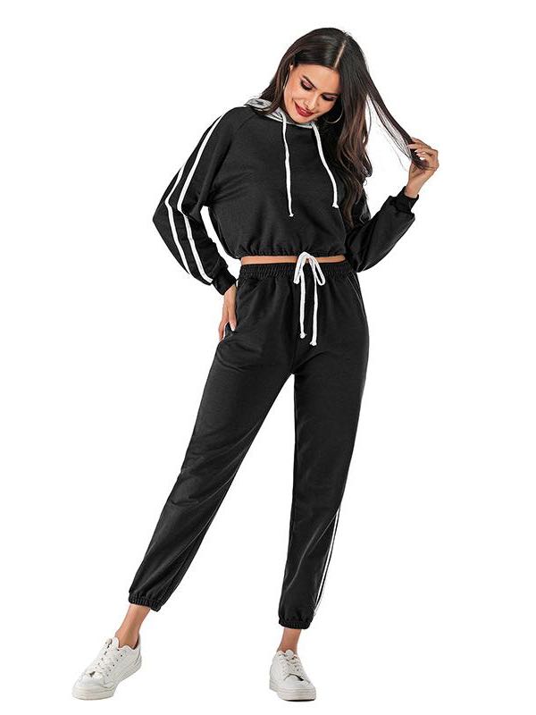 Women's Hooded Sportswear Suit - LuckyFash™