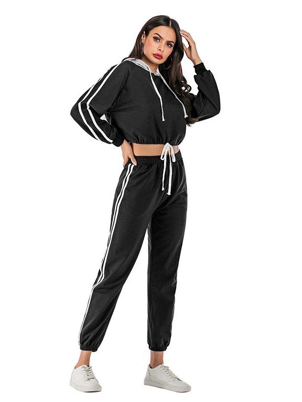 Women's Hooded Sportswear Suit - LuckyFash™