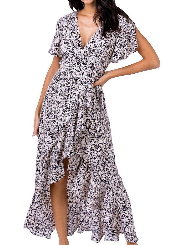 Long Floral Skirt For Women - LuckyFash™