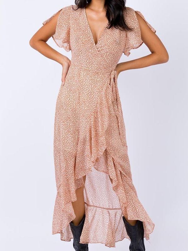 Long Floral Skirt For Women - LuckyFash™