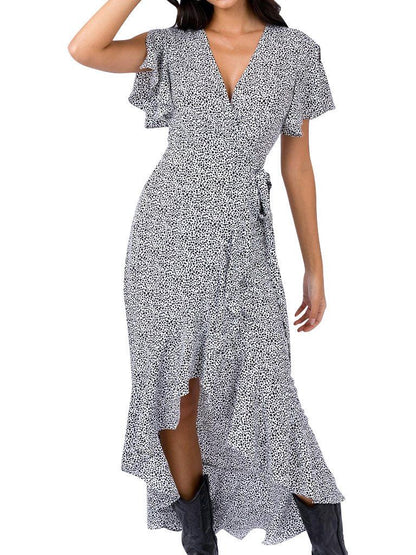 Long Floral Skirt For Women - LuckyFash™