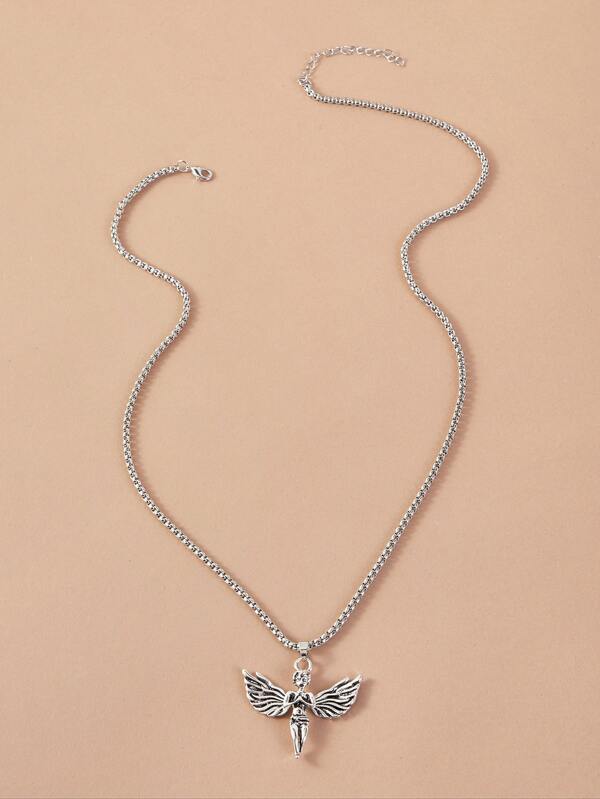 Angel Charm Necklace - LuckyFash™