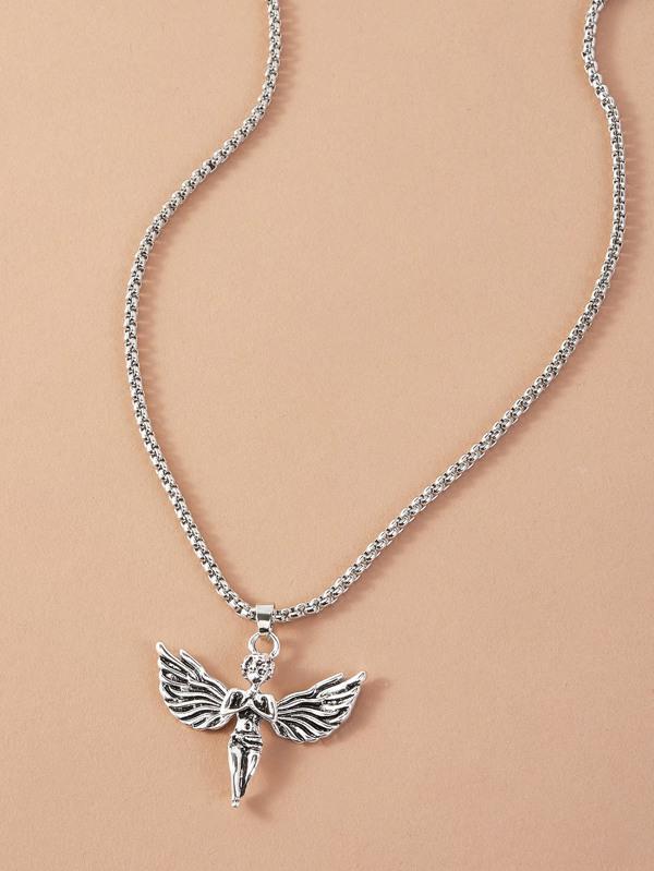 Angel Charm Necklace - LuckyFash™