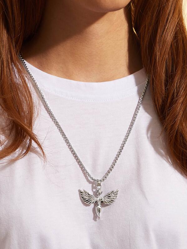 Angel Charm Necklace - LuckyFash™