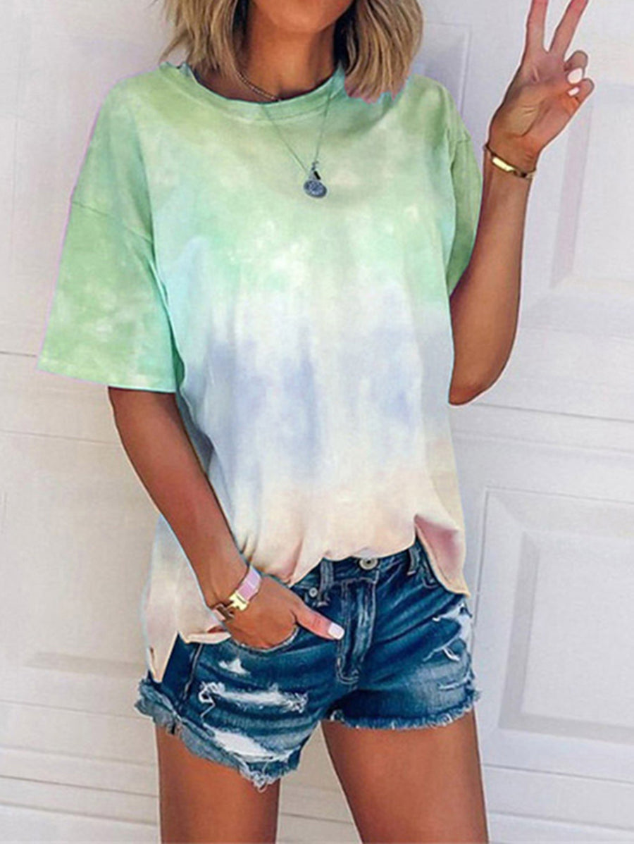 Gradient Tie Dye Classic T-Shirt - LuckyFash™