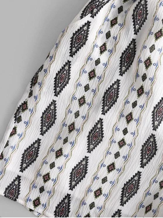 Geometry Crisscross Cami Romper - LuckyFash™