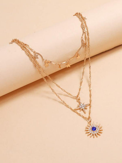 3pcs Star Decor Necklace - LuckyFash™