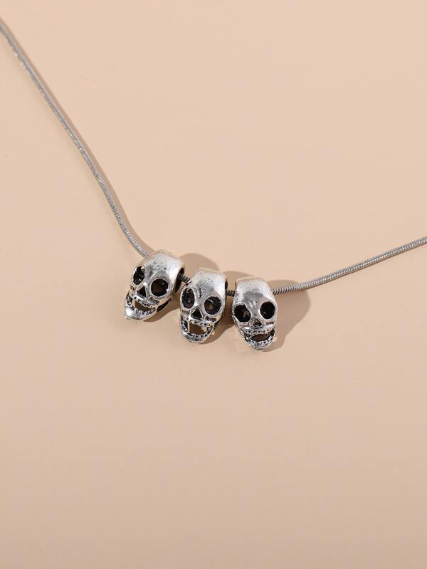 Skull Charm Necklace - LuckyFash™