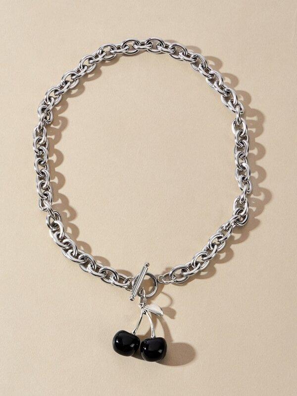Cherry Charm Chain Necklace - LuckyFash™