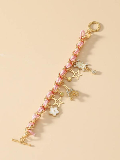 Star Charm Bracelet - LuckyFash™