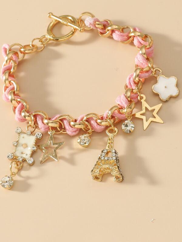 Star Charm Bracelet - LuckyFash™