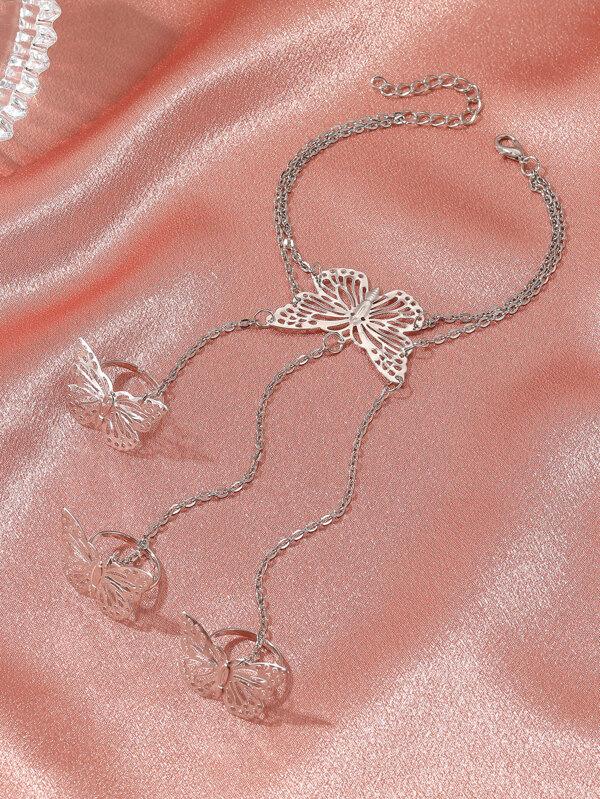 Butterfly Mittens Bracelet - LuckyFash™