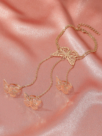 Butterfly Mittens Bracelet - LuckyFash™