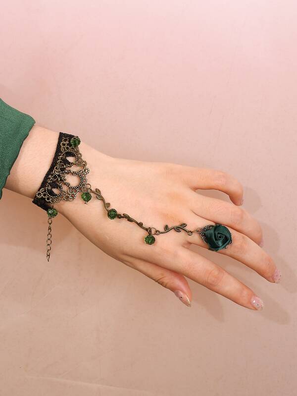 Flower Decor Mittens Bracelet - LuckyFash™