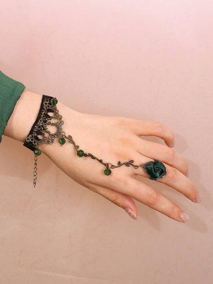Flower Decor Mittens Bracelet - LuckyFash™