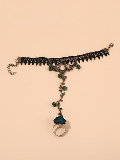 Flower Decor Mittens Bracelet - LuckyFash™