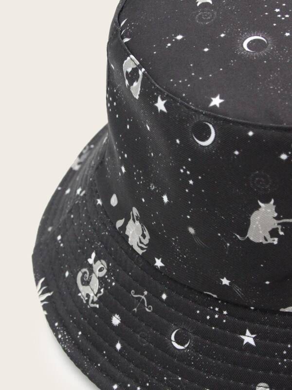 Galaxy Pattern Bucket Hat - LuckyFash™