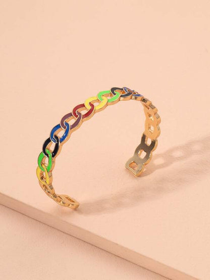 Hollow Out Cuff Bracelet - LuckyFash™