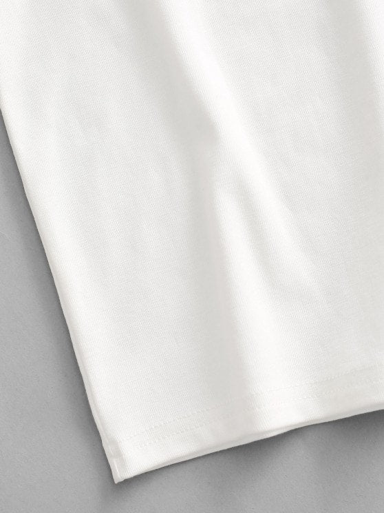 HAWAII Embroidered Basic Tank Top - LuckyFash™