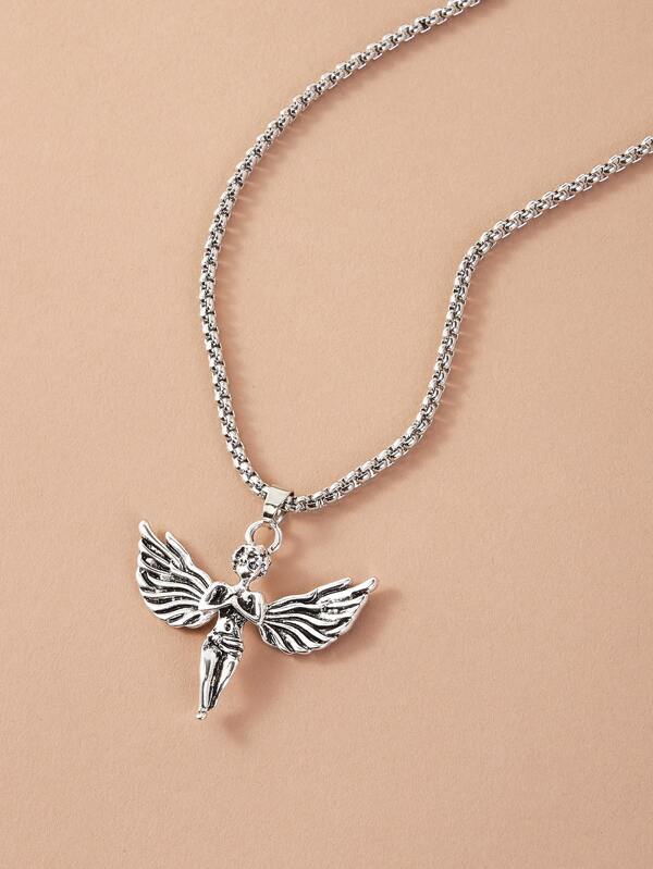 Angel Charm Necklace - LuckyFash™