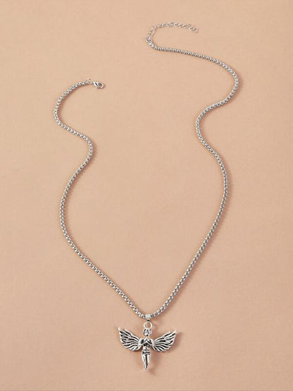 Angel Charm Necklace - LuckyFash™
