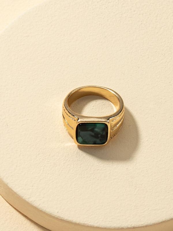 1pc Geometric Decor Ring - LuckyFash™