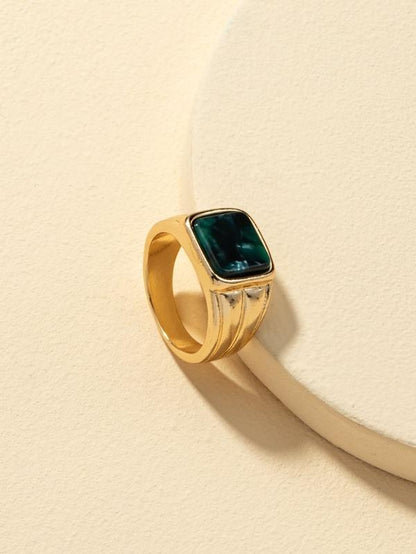 1pc Geometric Decor Ring - LuckyFash™