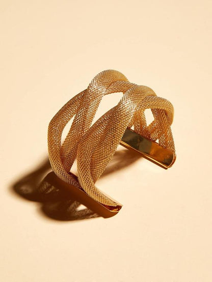 1pc Multi-layered Metal Mesh Bracelet - LuckyFash™